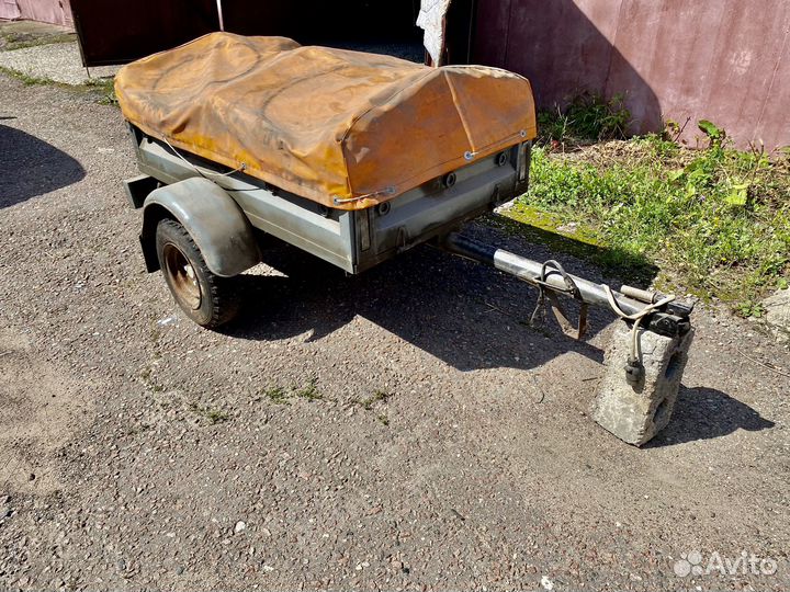 Прицеп легковой Тонар 86103