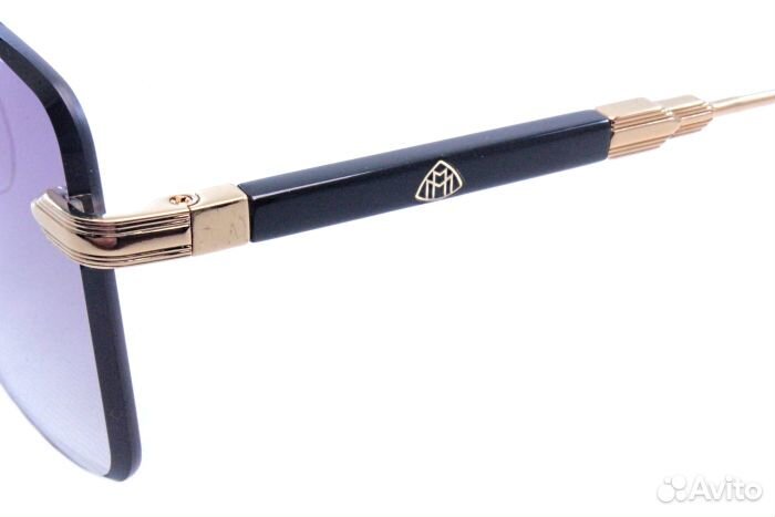 Солнцезащитные очки Maybach The Wear Gold