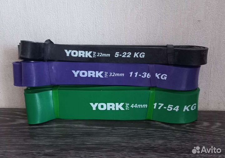 Резиновые петли для тренировок