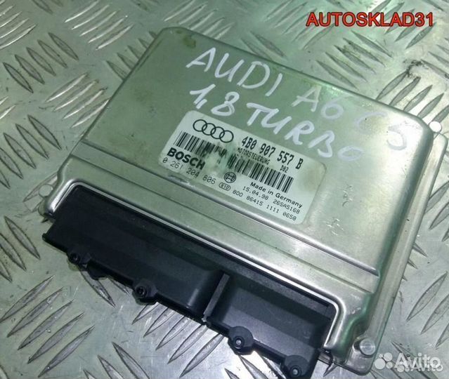 Эбу Audi A6 C51.8 турбо 4B0907557B