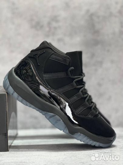 Кроссовки Nike Air Jordan 11 Retro зимние