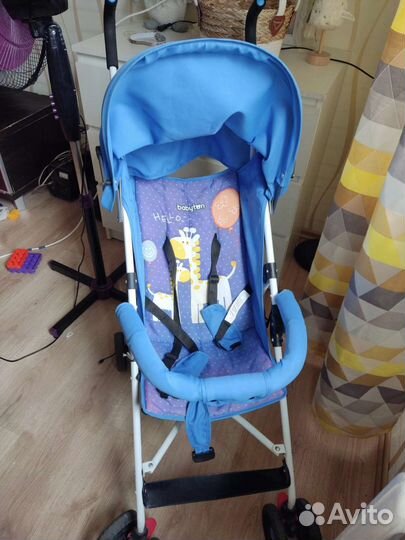 Коляска трость