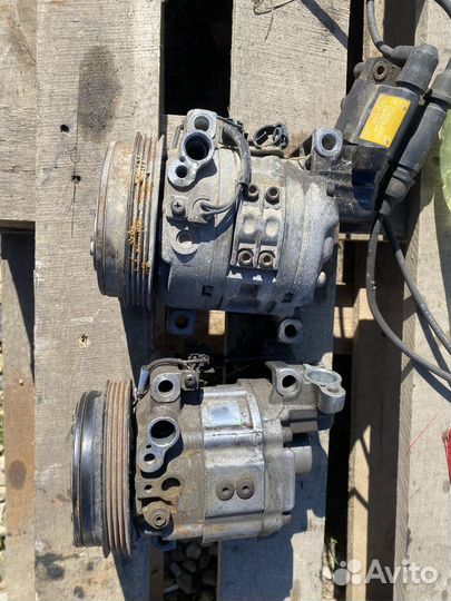 Компрессор кондиционера Subaru Impreza Legacy