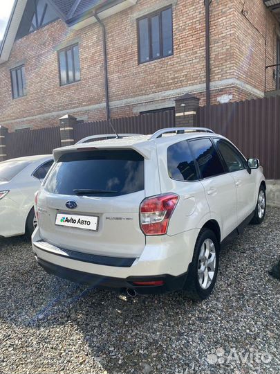 Subaru Forester 2.5 CVT, 2014, 150 000 км