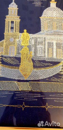 Панно торжокские золотошвеи