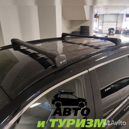 Багажник оригинальный в штатные места Toyota Rav 4