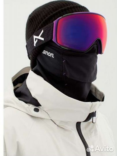 Горнолыжная-сноубордическая маска-очки anon M4