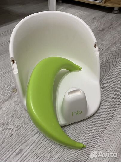 Стульчик для купания happy baby