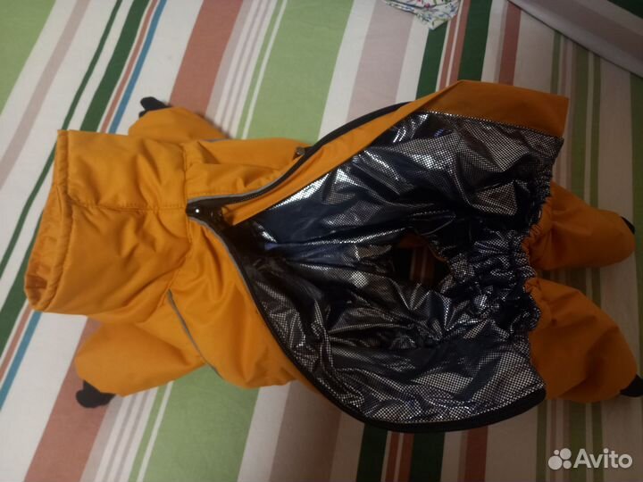 Комбинезон для собаки зимний