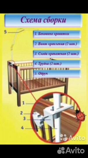 Постельное белье в кроватку, балдахин