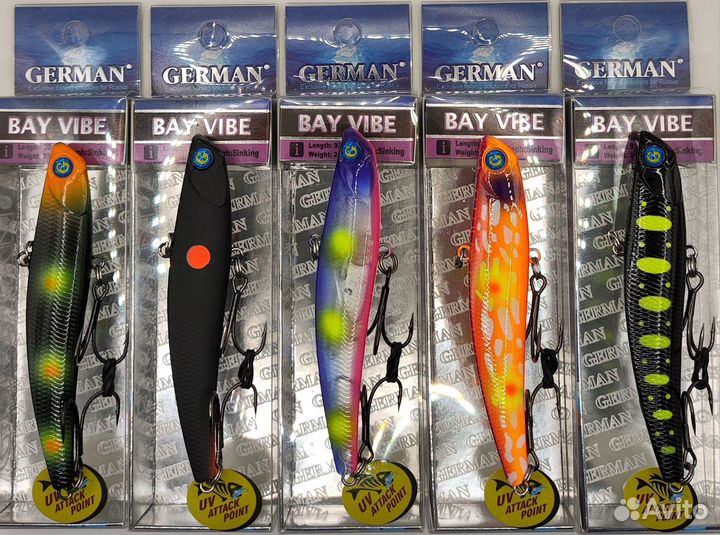 Виб/раттлин Duo Bay Ruf 93 Набор