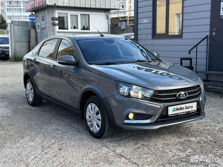 LADA Vesta 1.6 МТ, 2021, 64 518 км