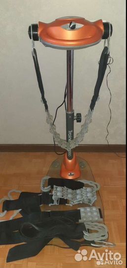 Вибромассажер напольный ленточный