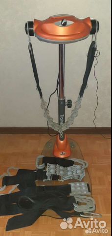 Вибромассажер напольный ленточный