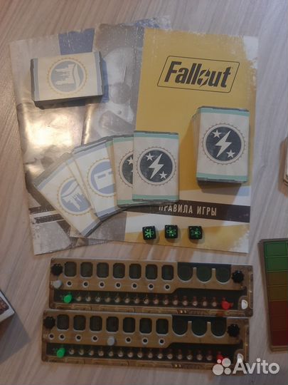 Настольная игра fallout