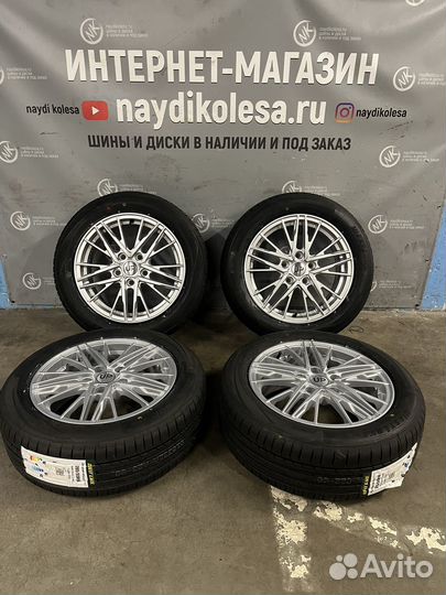 Летние колеса R16 для Хёндай Киа Мазда