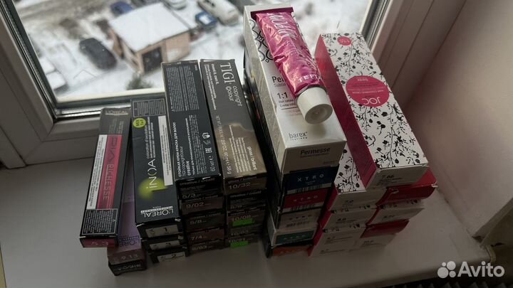 Краска для волос