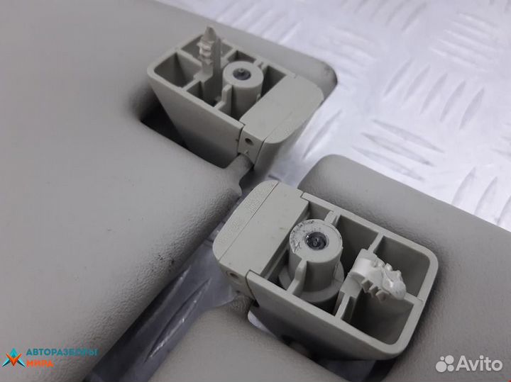 Козырек солнцезащитный Saab 9-5 2-й рест. 2006