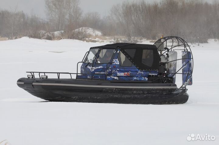 Аэролодка Сибэкс Турист Завод 400 л.с