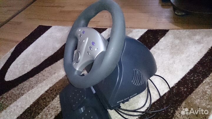 Руль trust NF 340 race master