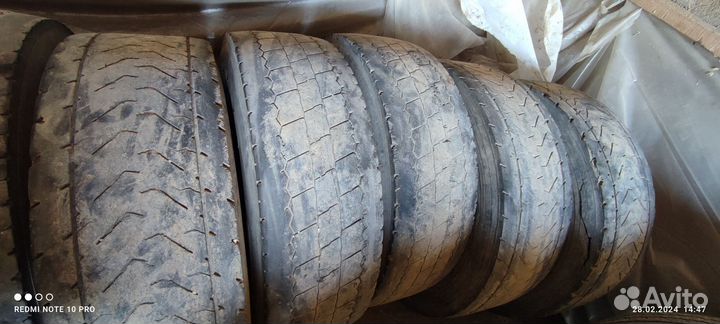 Шины для грузовиков