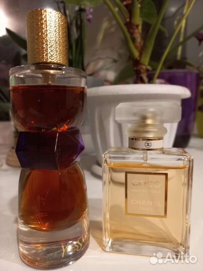 Винтажные духи франция