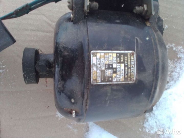 Электродвигатель 220в бу