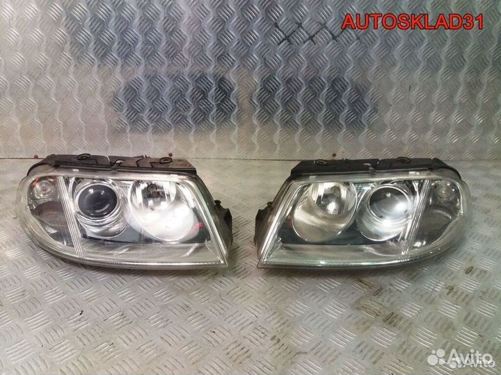 Фара левая правая VW Passat B5+ 3B0941015AN