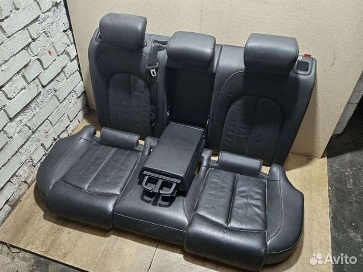 Сиденья задние audi a6 c7