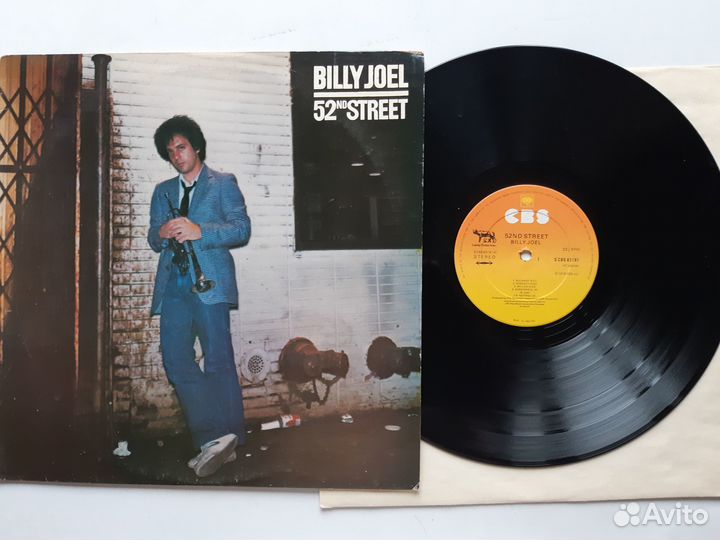 LP/ Billy Joel/ 52 street