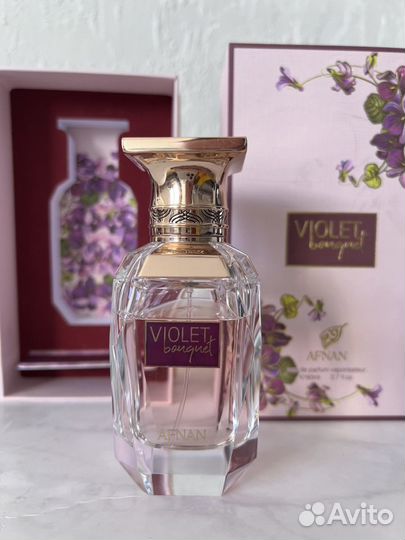 Afnan Violet Bouquet остаток