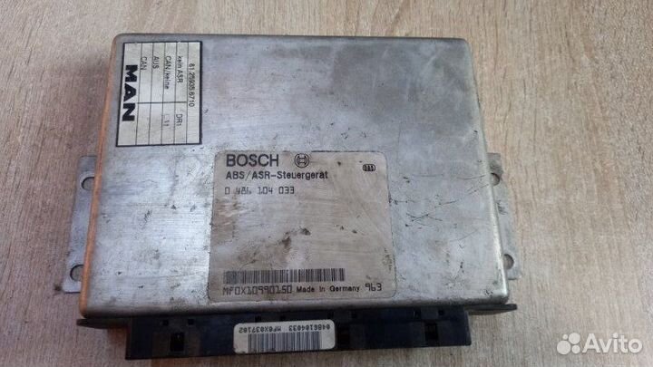 Блок управления abs Man F2000