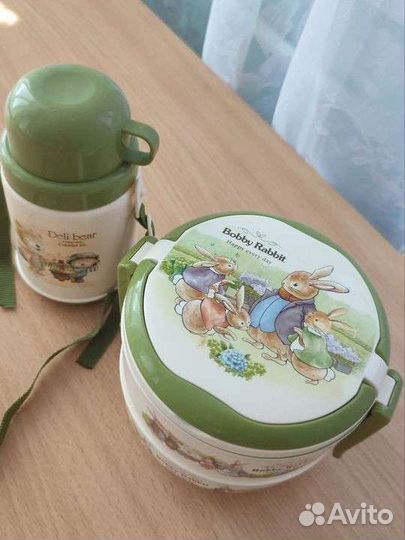 Набор детской посуды