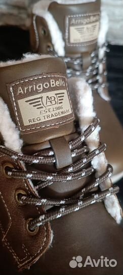 Ботинки Arrigo Bello для мальчиков 37,40р-м новые