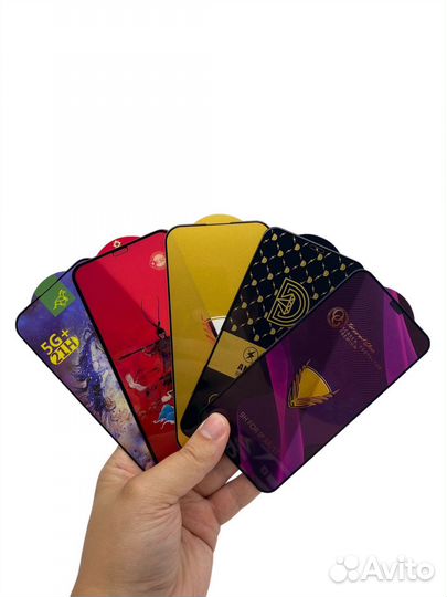 Защитное стекло на iPhone X/XR/11/13/14 и другие