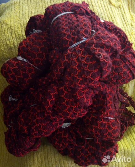 Тесьма, замки-молнии, нитки