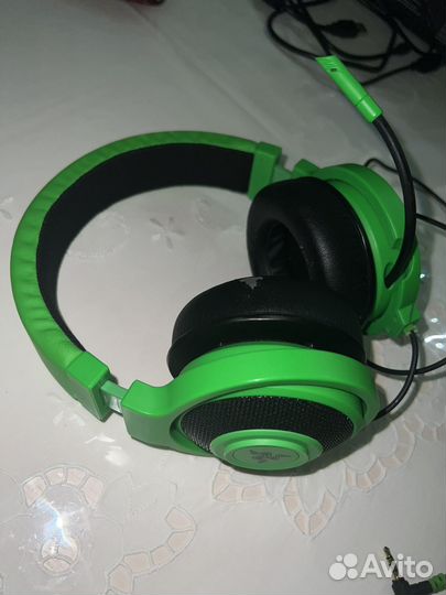 Проводные наушники razer kraken pro
