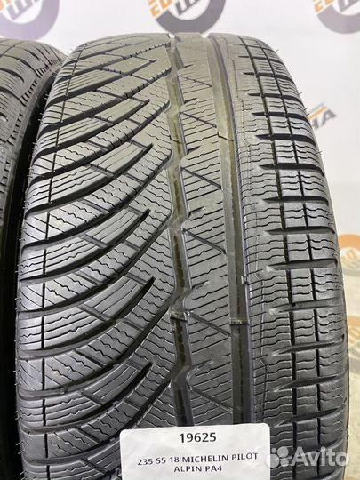 Michelin Pilot Alpin PA4 235/55 R18