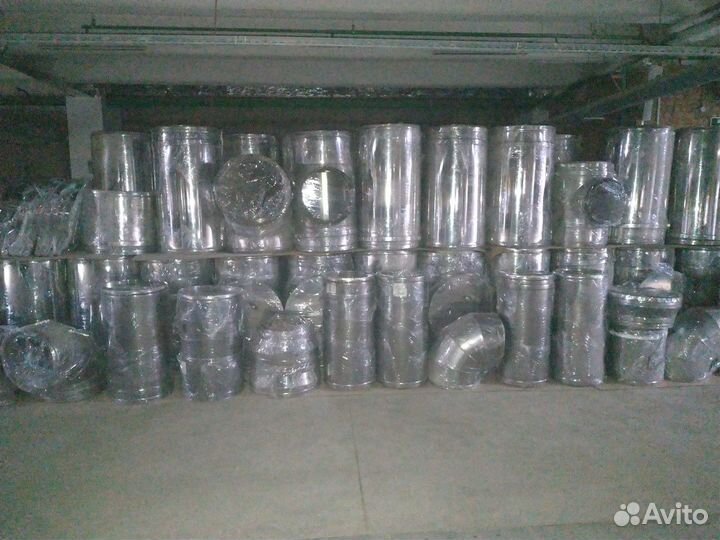 Дымоход утепленный нержавейка