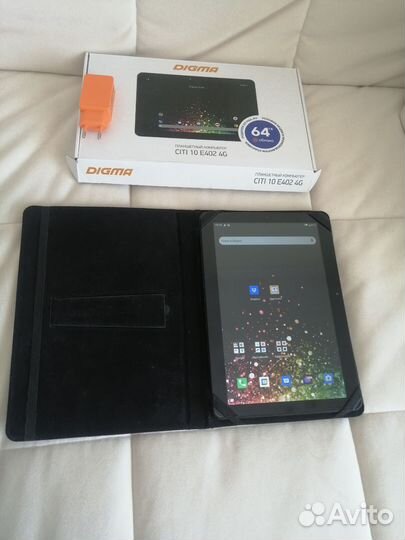 Планшет Digma citi 10 E402 4G