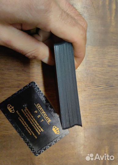 Игральные карты, водонепроницаемые