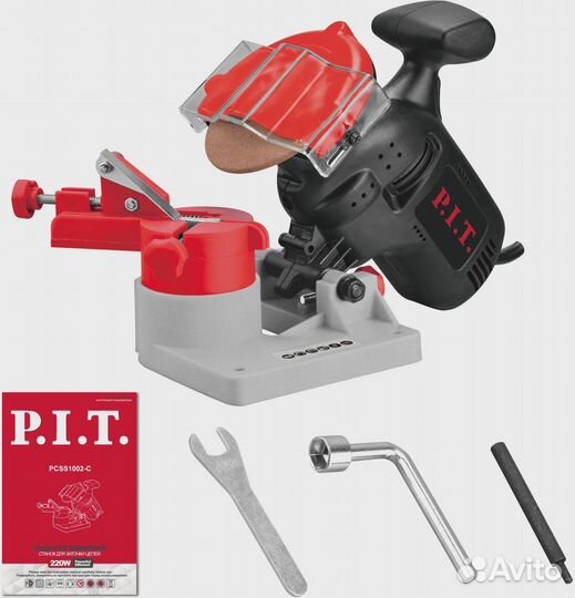 Станок заточной P.I.T. pcss1002-C 220W