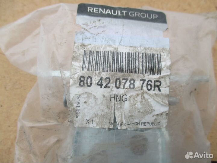 Петли двери Renault Duster с 2012
