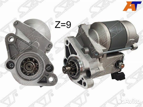 Стартер toyota land cruiser 80