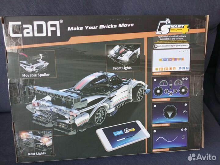 Радиоуправляемый гоночный автомобиль