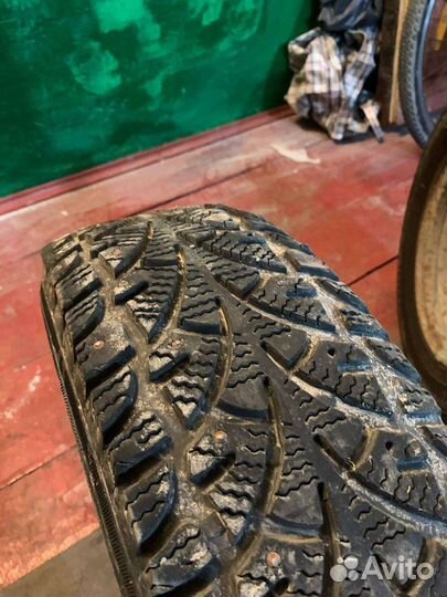 Комплект зимней резины r13 на ваз