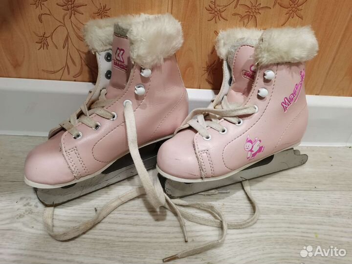 Коньки детские двухполозные 30 размер