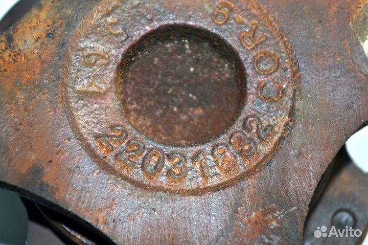 Привод вентилятора охлаждения volvo FH (01.12)