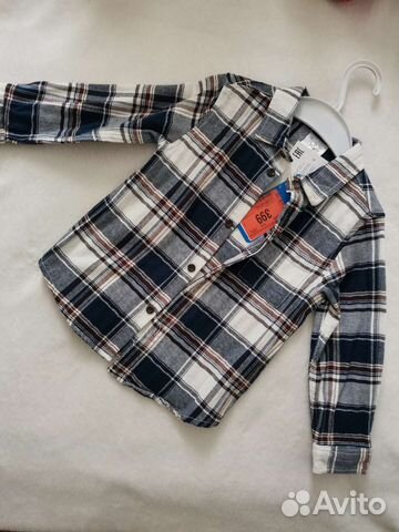 Рубашка на мальчика 92 р-р