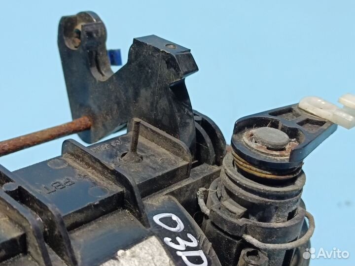 Ручка двери передней правой для Chevrolet Lanos